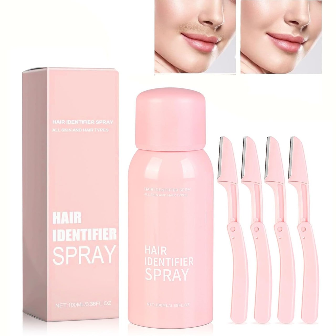 Hair Identifier Spray