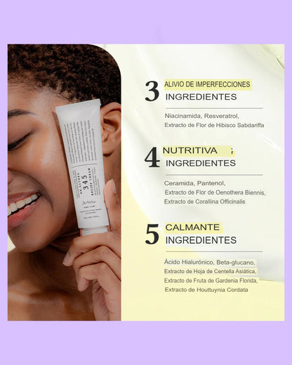crema 345 acné